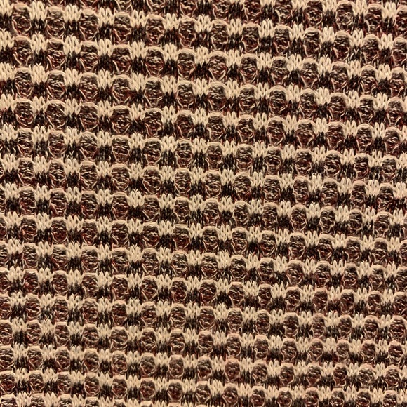 Bohme Crop Sweater with lace back. - Picture 5 of 6